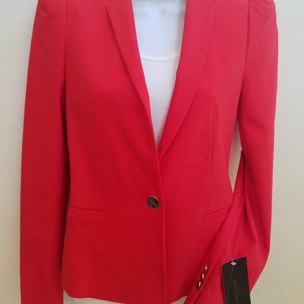New with tag zara blazer size xs